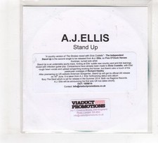 (HF238) A.J. Ellis, Stand Up - 2014 DJ CD