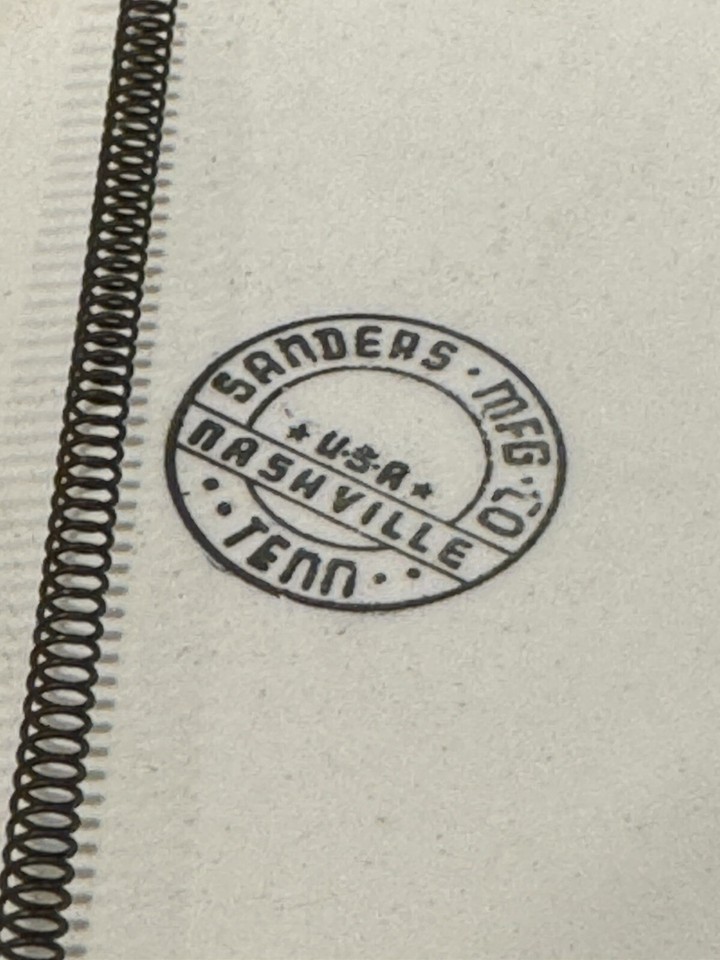 ILLINOIS THE PRARIE STATE COLLECTOR PLATE 9 INCH Sanders MFG Vintage