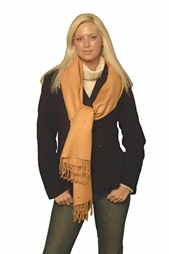 Scarf/Scarves/Pashmina Shawl/Shawl/Shawls/Cashmere Shawl/Cashmere Scarf-Mustard