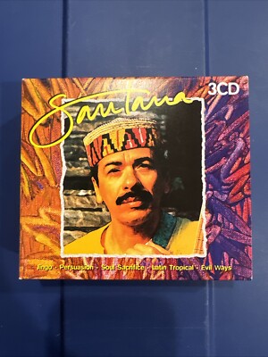 Santana 3 CD Box Set 2000 EU Import 
