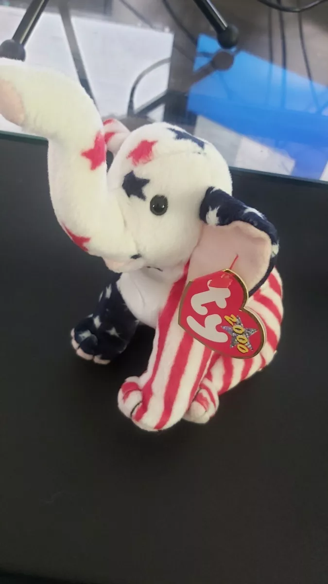 Righty elephant on sale beanie baby