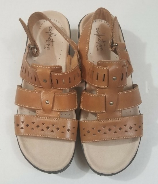 Clarks Women's Sandals Ultimate Comfort Collection 15260 Leisa Lucia 7.5 Sling eBay