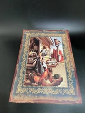 SECRET STORAGE BOOK SAFE HOLLOW SECURITY STASH BOX STYLE MAGNETIC CLOSURE