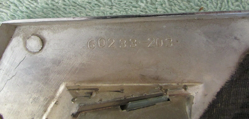 Cubiertas de altavoz de puerta izquierda y derecha Ford Galaxie 1965 vintage, OEM, con luces de cúpula - Imagen 13 de 19