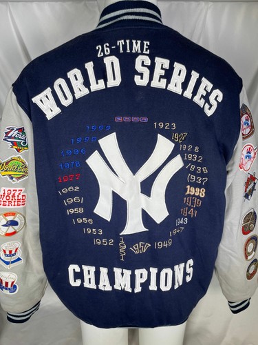 New York Yankees 26 Time World Series 