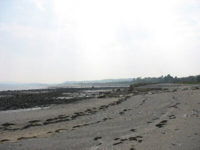 Foto 6x4 Annäherung an die Straße - Strand Zugang bei Porth Lleiniog Caim c2007