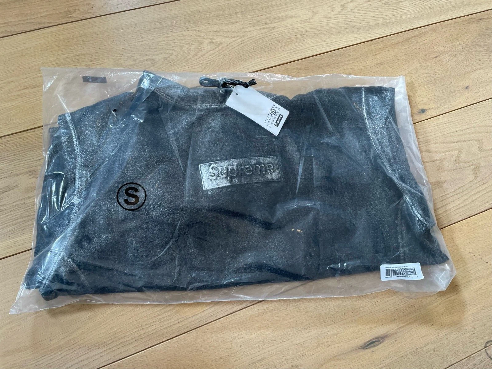 Supreme SS24 MM6 Maison Margiela boîte logo bogo taille petit skate nyc