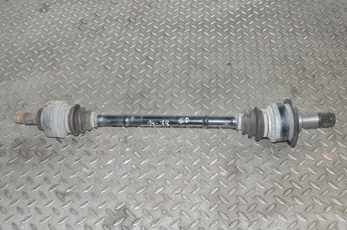 BMW 3 F30 335 d xDrive 2015 RHD Antriebswelle hinten rechts 7597690