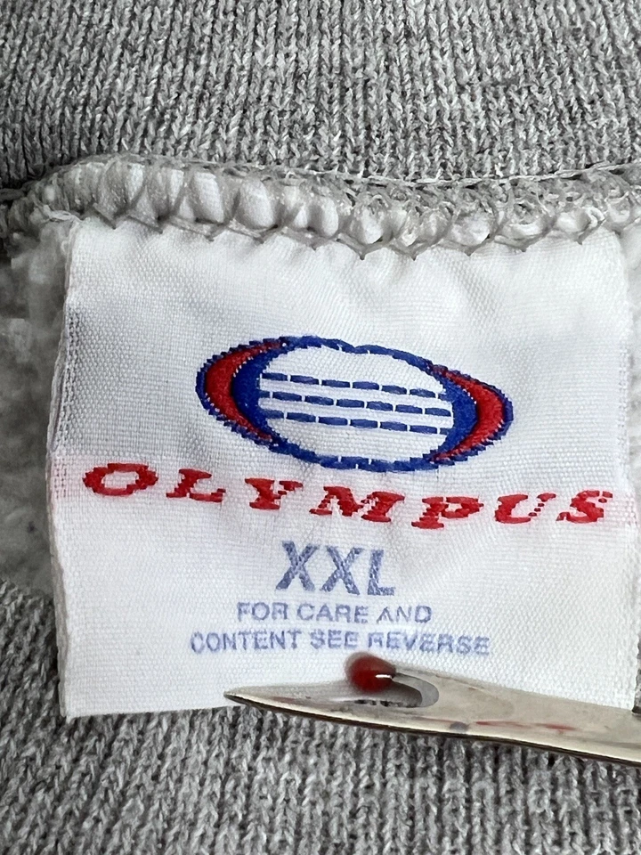 Sudadera de Colección Años 90 Universidad de Michigan Cuello Redondo Olympus Para Hombre Talla 2XL Foto 4 de 4