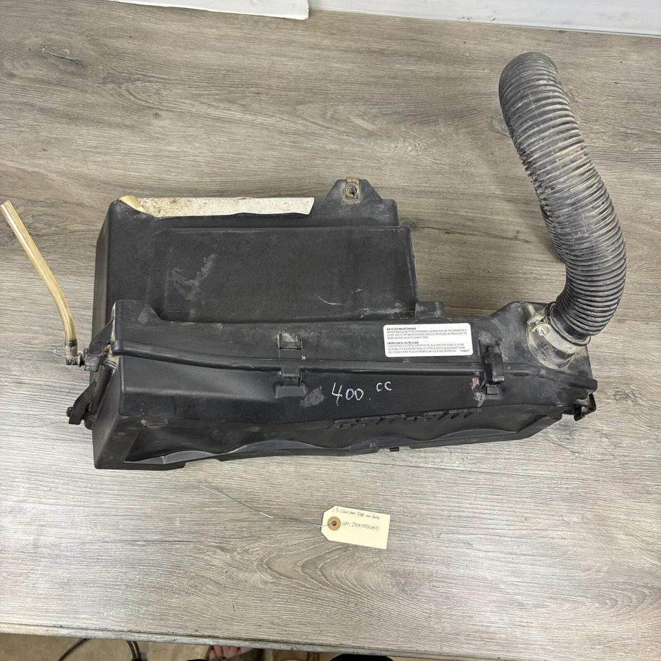 2013 Can-Am Outlander 400 Max Air box Air Intake 707800445 - Image 3 of 4