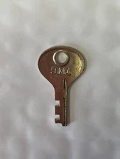 Vintage Excelsior #9M1 Key-Luggage Steamer Trunk, Suitcase, Briefcase...NEW