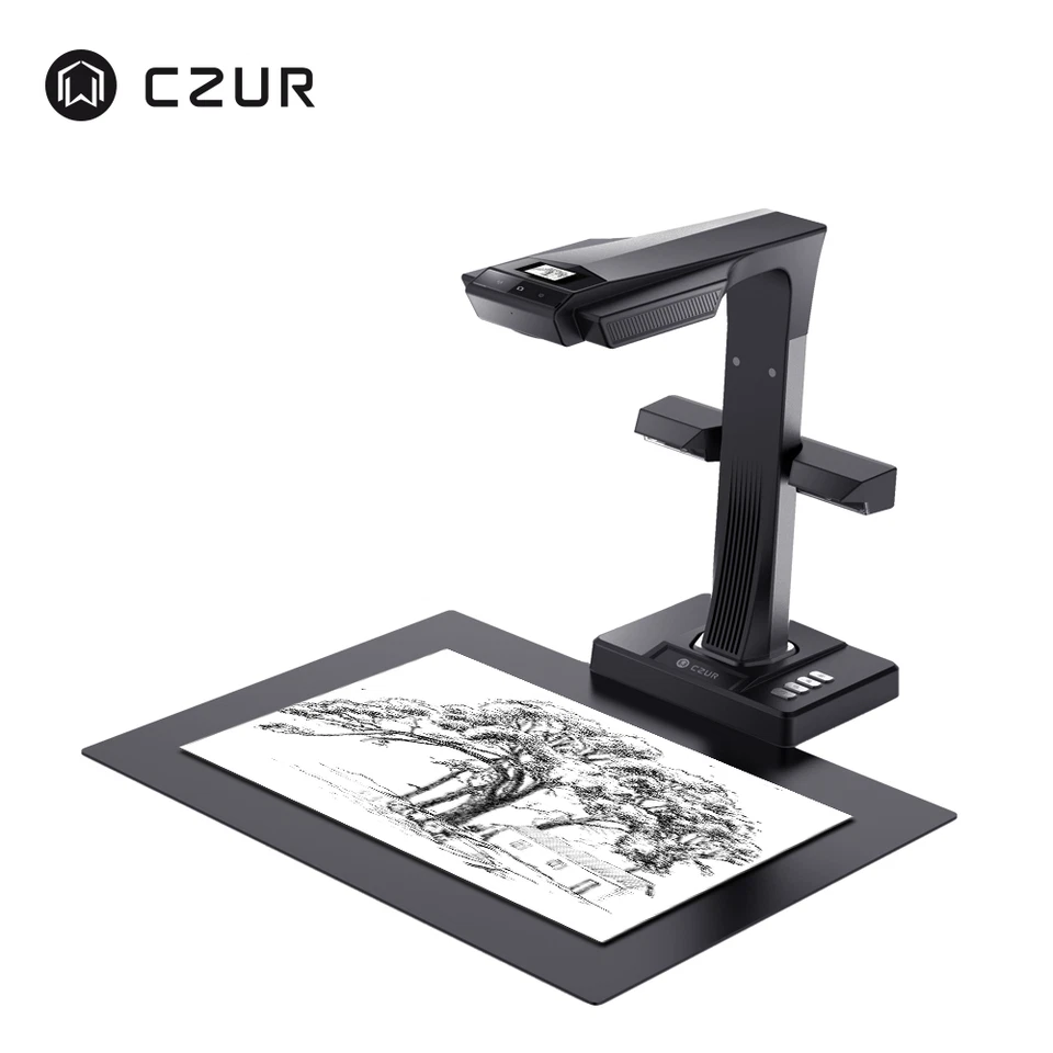 Czur ET-24 Pro Overhead Document / Book Scanner from Czur UK - Image 2 of 4