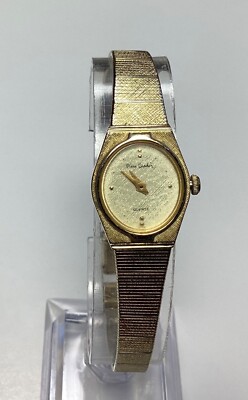 Vintage Goldtone Pierre‎ Cardin Womens Watch Gold Band New Battery Pierre Cardin Women main image 3