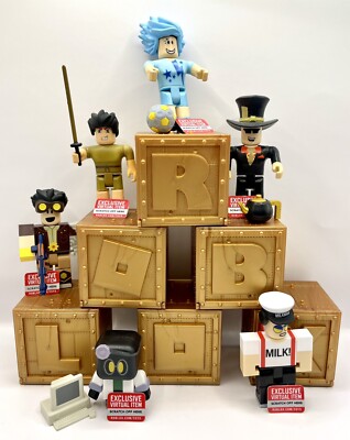 Roblox Series 8 Mystery Figures NEW WITH CODES - Pick From List | eBay