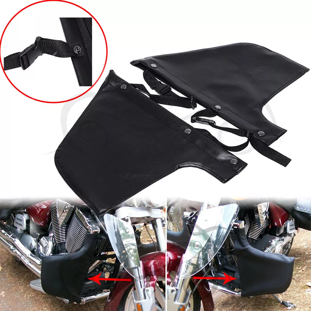 Engine Guard Chaps Soft Lowers Fairing Covers Fit For Victory