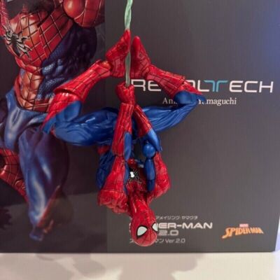 MARVEL SPIDER-MAN Ver.2.0 REVOLTECH 海洋堂 Kaiyodo Revoltech Amazing Yamaguchi Spider-Man Ver.2.0 Action