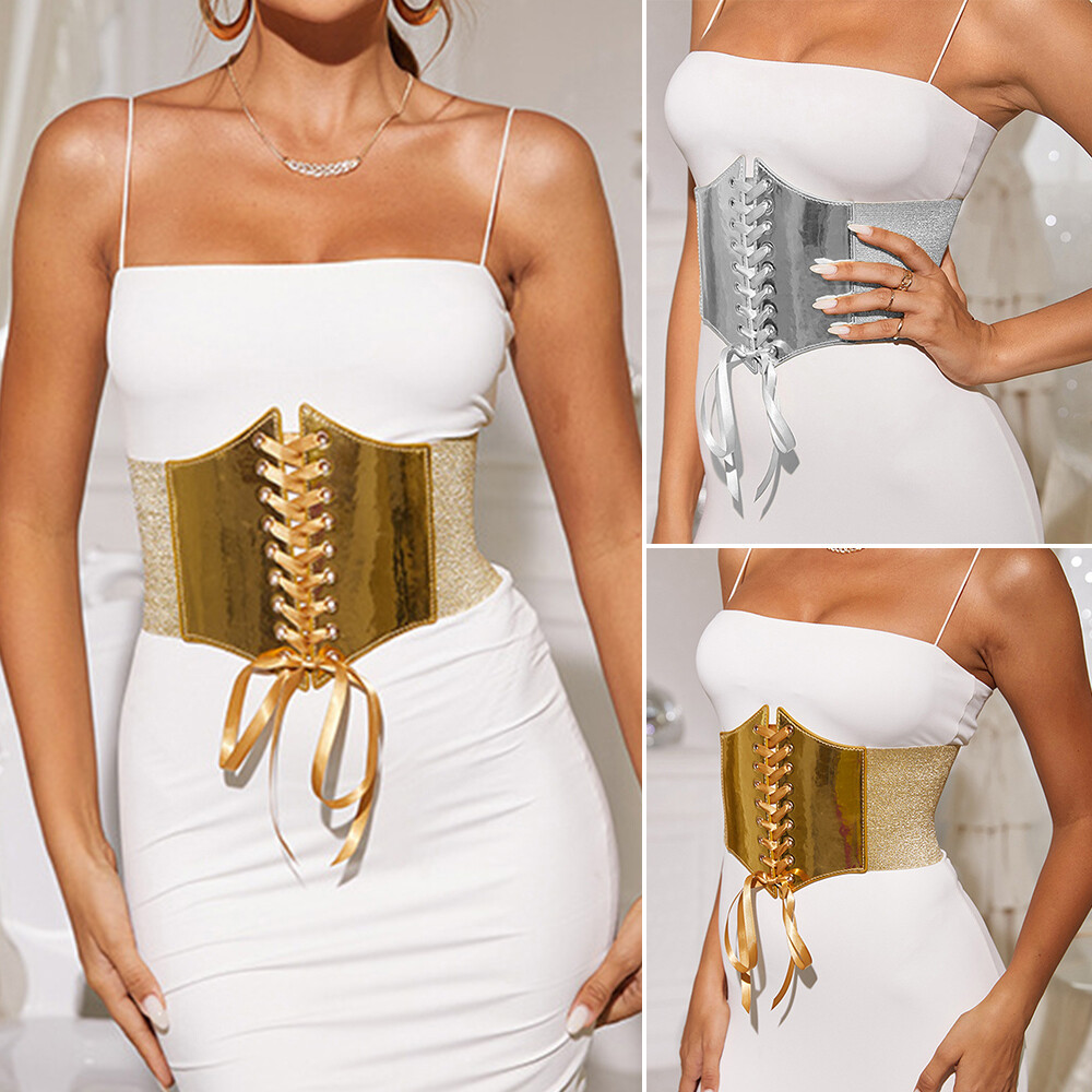 Vintage Got his Waistband Corset Vintage Jacquard Underbust Waistband – Retro Fairy main image 4