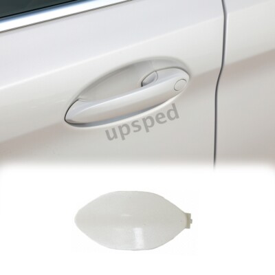 White Driver Side Door Handle Key Hole Cover Cap For BMW G20 G30