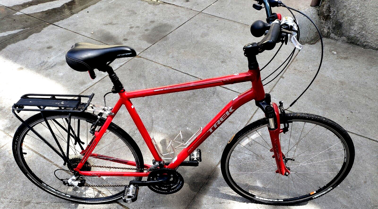 2014 Trek Verve 3 Bicycle with 