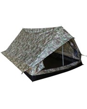 Kombat UK Trooper Tent BTP Camouflage 2 Person Camping Fishing Military