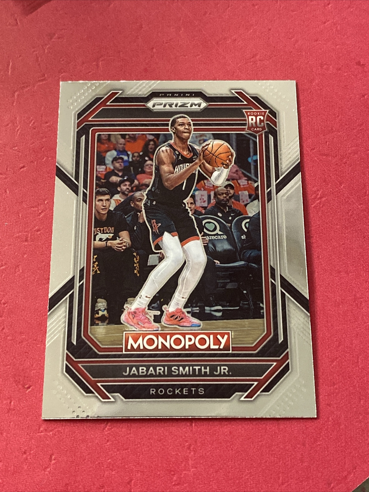 2022-23 Panini Prizm Monopoly Jabari Smith Jr. RC #32 ROCKETS