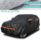 Cotton Lined Car Cover For Volkswagen Golf Heavy Duty Rain Snow Dust Protection
