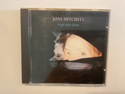 Joni Mitchell Night Ride Home CD 10 Tracks Geffen  Made in Germany