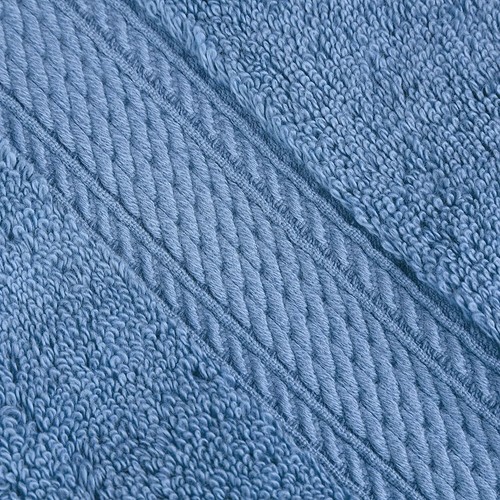 Juego de 3 toallas gruesas de algodón egipcio, toallas de baño suaves y absorbentes para rostro, mano - Imagen 155 de 203