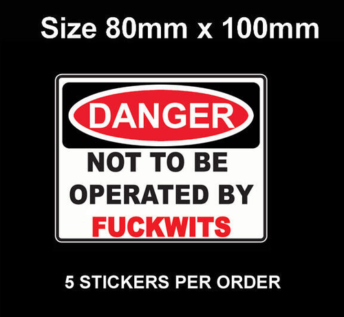 3 X WIL E COYOTE GOLD Stickers 100x110mm Dent Cover Caravan Ute 4x4 - Foto 9