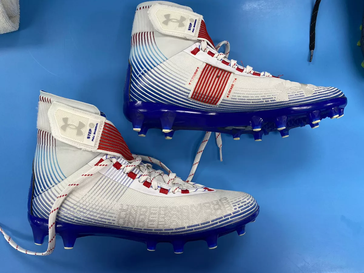 Under armour football cleats size 9 top