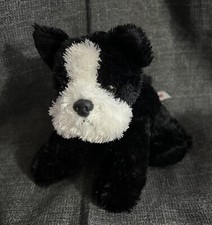 Aurora World Boston Terrier Puppy Plush French Bulldog Stuffed Animal Toy Dog 8