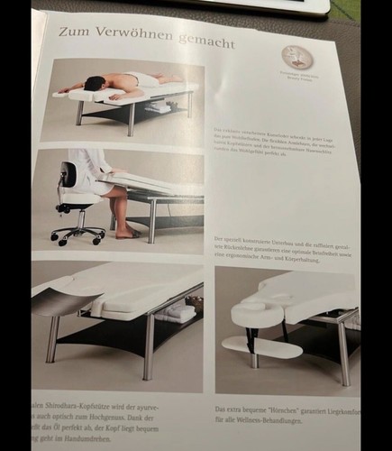 elektrische Massageliege gebraucht - Cosmoderm - Bild 2 von 7