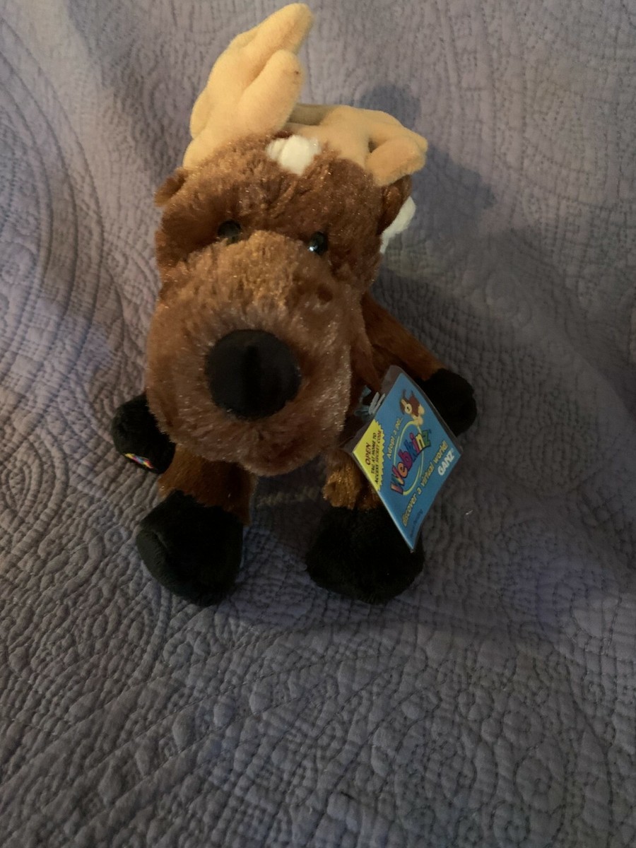 Webkinz Reindeer (HM 137) New with Sealed Code 661371665023 Webkinz Reindeer (HM 137) New with Sealed Code 661371665023