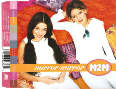 M2M - MIRROR MIRROR - CD SINGLE MAXI JEWEL CASE 3 TITEL 2000 SEHR GUTER ZUSTAND