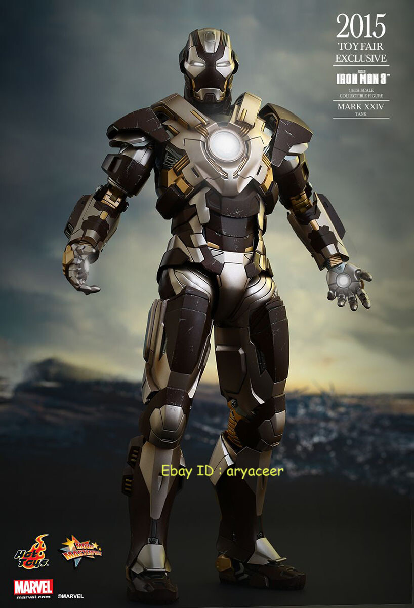 Hot Toys MMS303 Iron Man 3 Tank (Mark XXIV) 1/6 Action Figure In