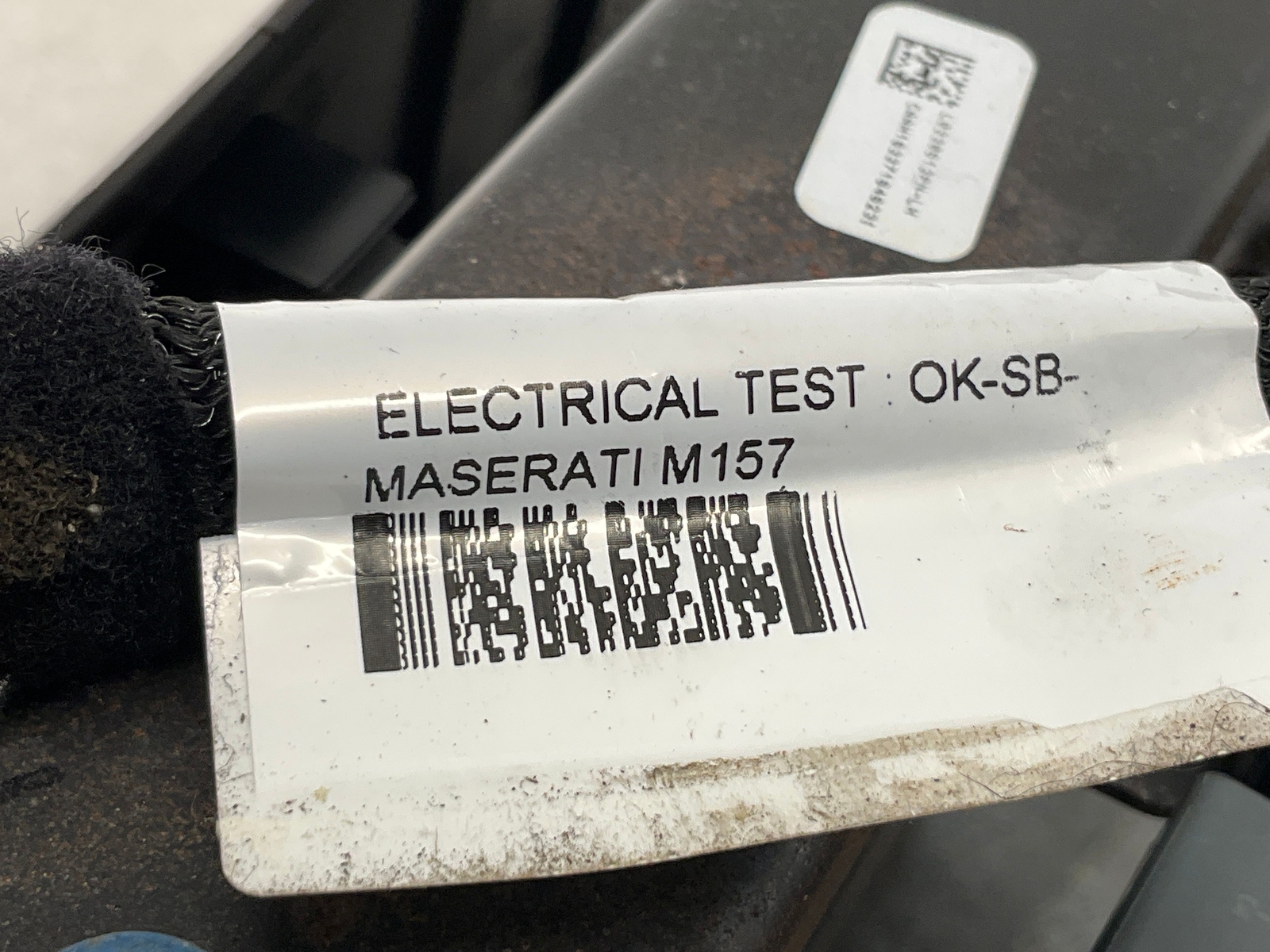17-20 MASERATI Levante Front Left Driver Lower Seat OEM C