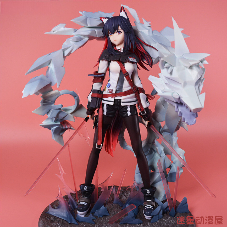 Arknights Anime PVC Figure Cute Doll Sculpture Collectible Gift Boxed