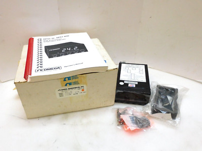 OMEGA ENGINEERING DP41-TC HIGH PERFORMANCE TEMPERATURE INDICATOR 115VAC 10W