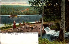 Vintage PPC - Fran Sveruge's Villages - J8152