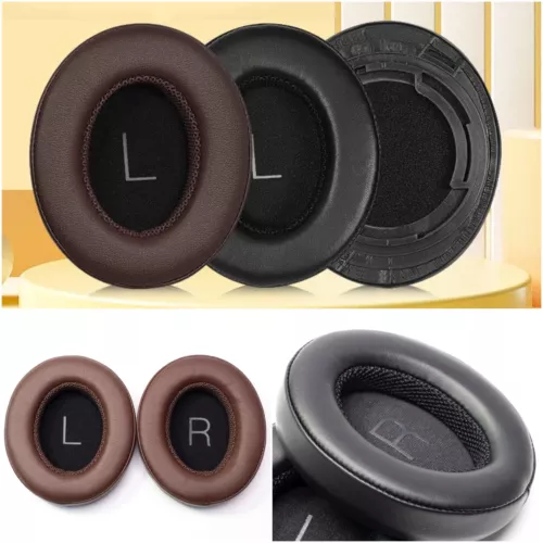 Skin-Friendly Soft Leather Ear Pads Cushion Earpad For Shure AONIC 50 Headphone
