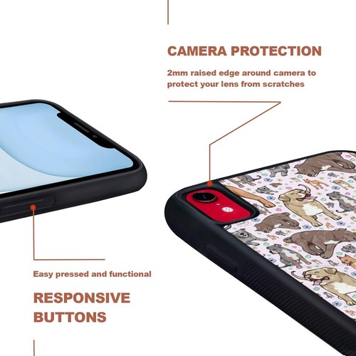 rescue dog owners pitbull Aluminum Case For Samsung A15 A16 S23 S24 S25 Ultra FE - 第 13/25 張圖片