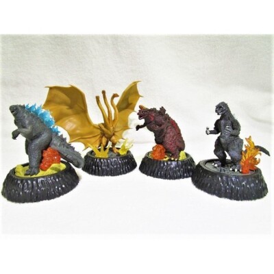 Bandai Godzilla HG D+ Capsule Legendary Godzilla King Ghidorah