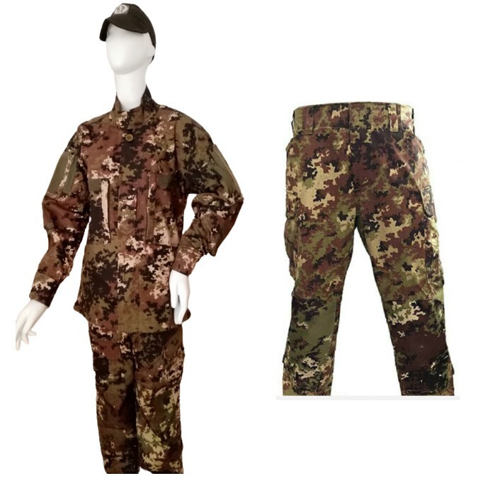 TUTA VOLO IGNIFUGA TUT-001-VOL - 150.00EUR : Abbigliamento Militare , Negozio Mi - Foto 8