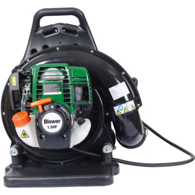 4-Stroke Backpack Leaf Blower Snow or as Snow Blower Gas 37.7cc 1.5Hp 580CFM