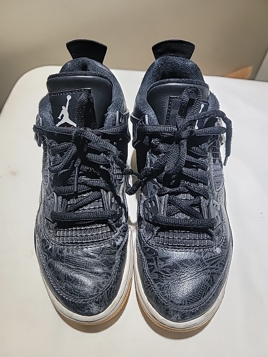 Size 4 (GS) - Jordan 4 Retro Mid Laser for sale online | eBay