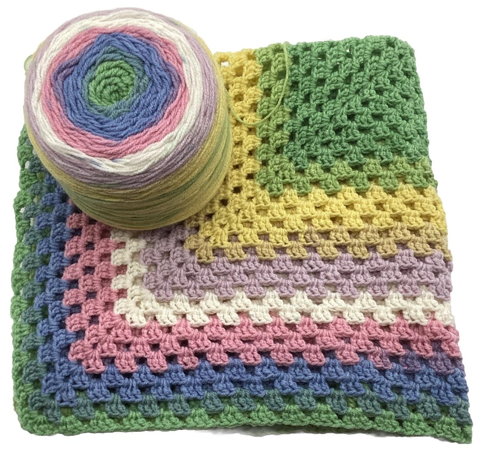 Пряжа Lion Brand Mandala «Neverland» 3 мотка No359 - Изображение 2 из 4