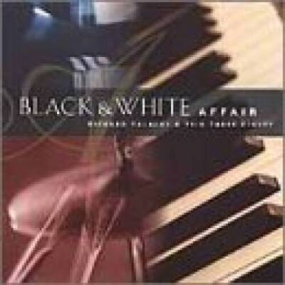 Black  White Affair - Audio CD By Richard Palalay  Trio Three-Eighty - GOOD