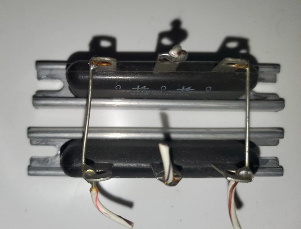 LOT OF 2 SEMTECH KV-PAC SDHD 5K  RECTIFIERS - Image 2 of 3