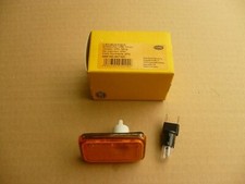 Seitenblinker gelb original Hella Porsche 911 968 Audi A6 80 100 +Birne +Fassung