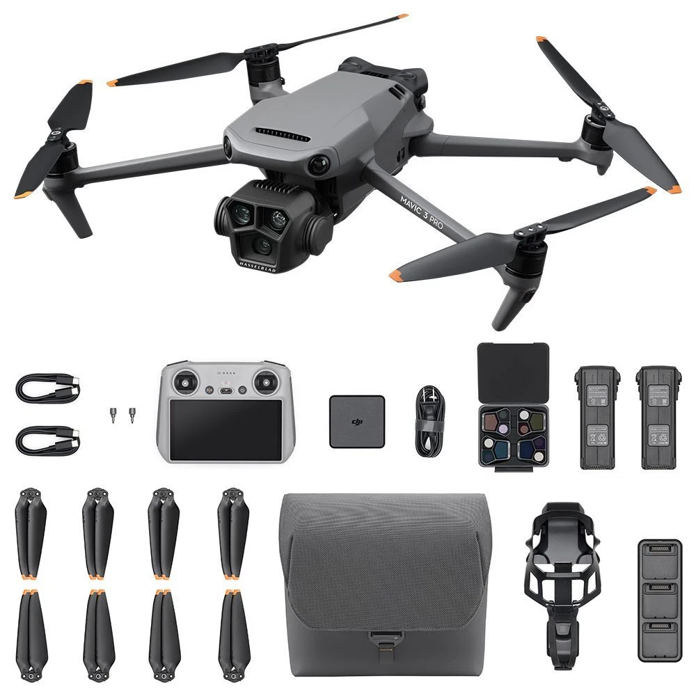 DJI Mavic 3 Pro Drone Fly More Combo with DJI RC Controller